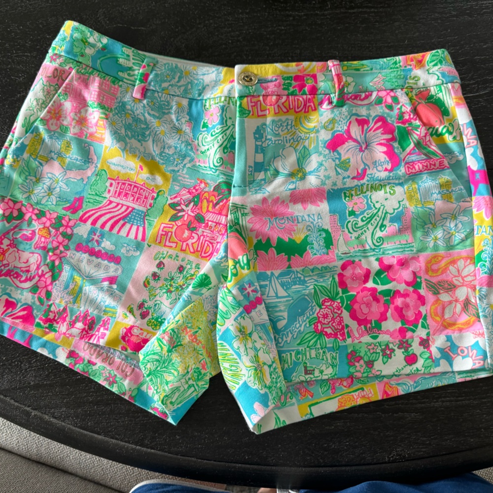 Lilly Pulitzer stretch Callahan short